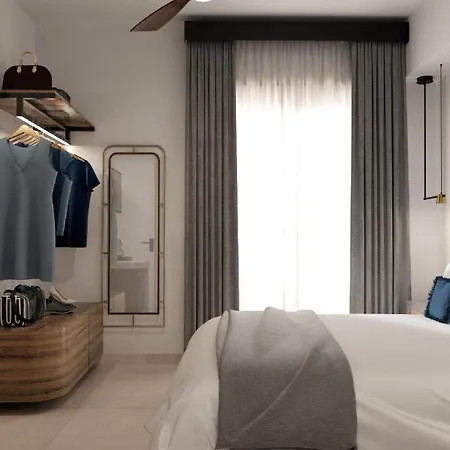 מלון Utopia Luxury Megálon Choríon