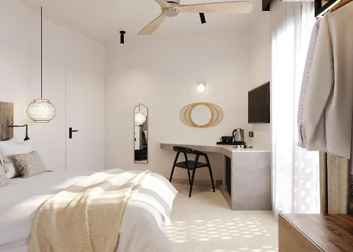 Hotell Utopia Luxury Megálon Choríon