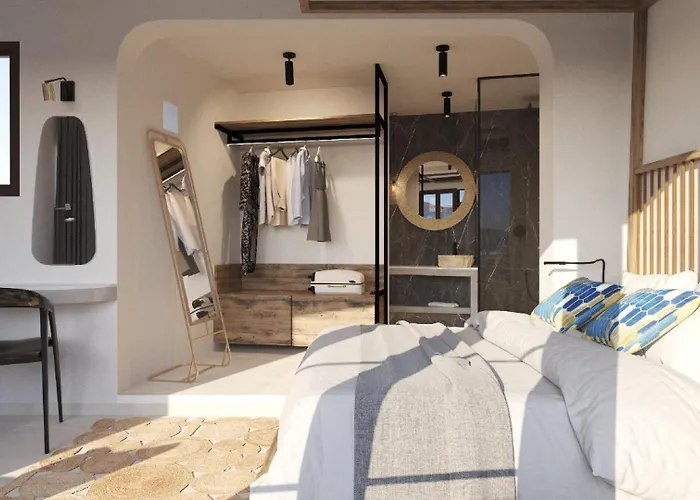 Utopia Luxury Hotell Megálon Choríon