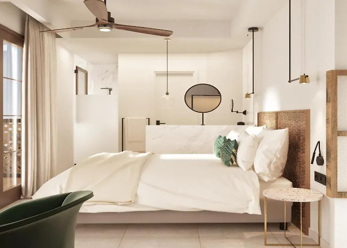 Hotell Utopia Luxury Megálon Choríon