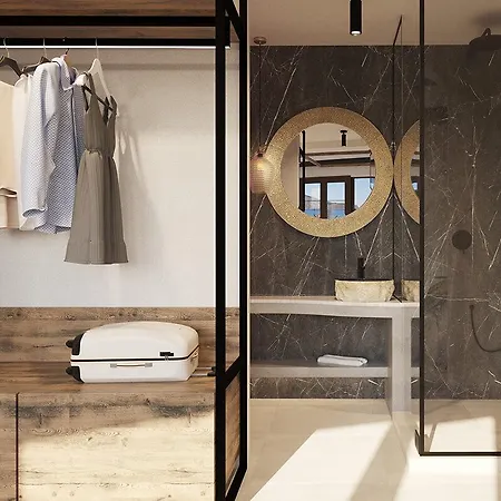 Utopia Luxury Hotel Megalon Chorion (Tilos)